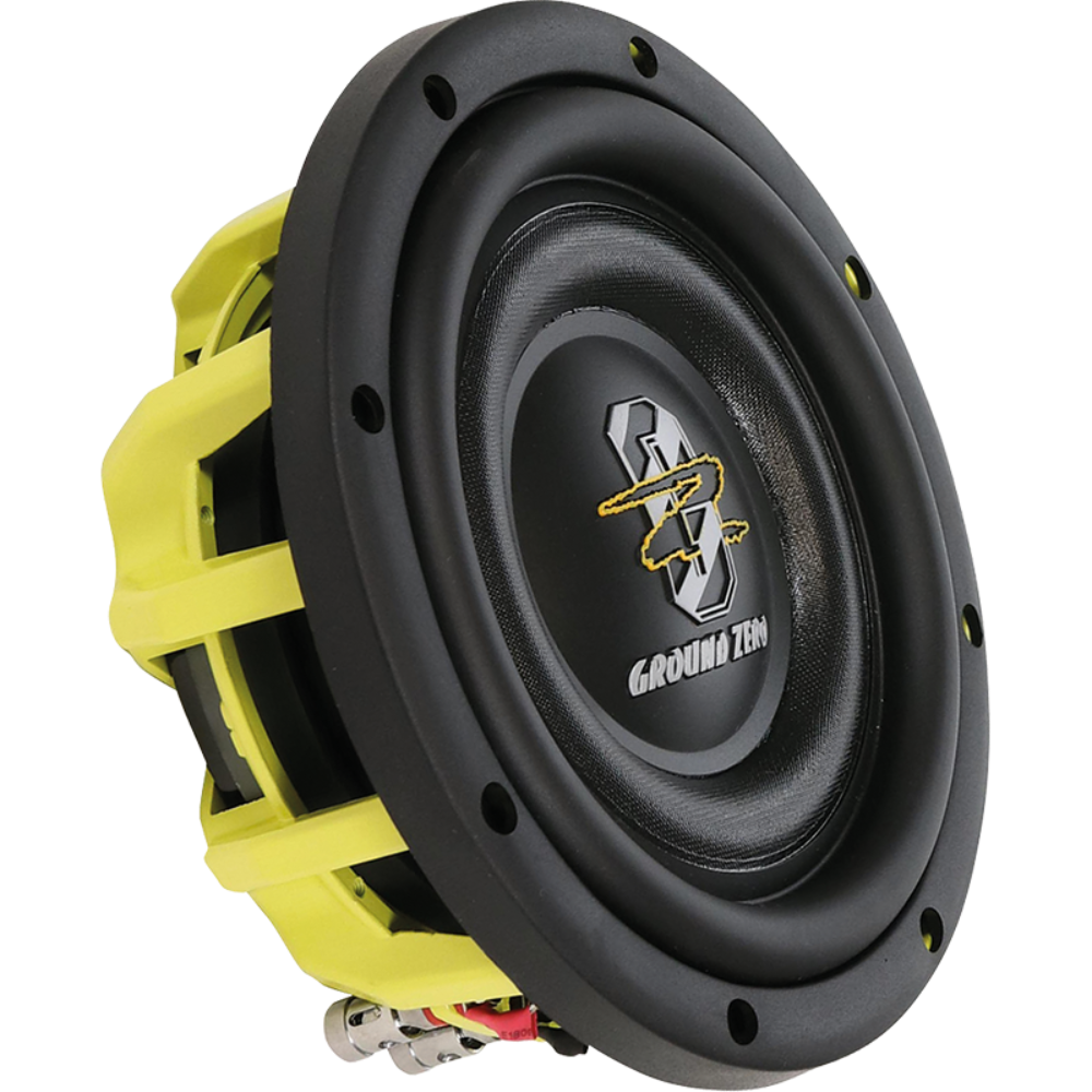 Ground zero subwoofer 10 2024 inch